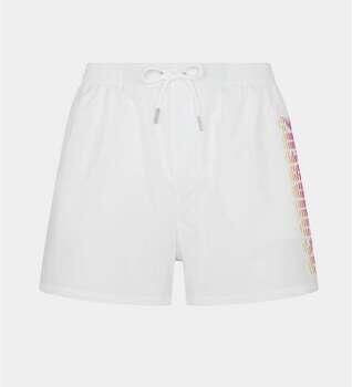 Dsquared2 Witte Zwemkleding D7B645660 White Heren