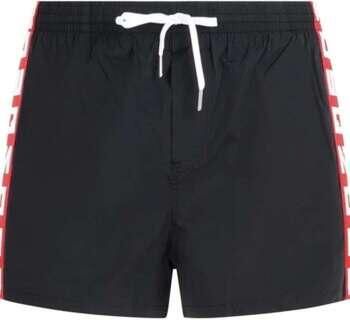 Dsquared2 Zwarte Sea Kleding Boxer Midi Black Heren