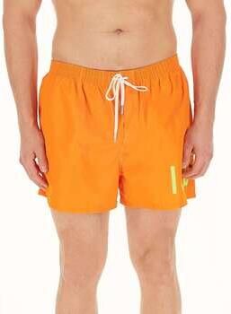 Dsquared2 Midi Boxer Briefs Orange Heren