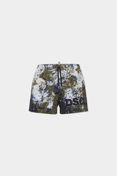 Dsquared2 Zwembroek Green Heren - Foto 5