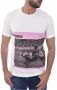 Dsquared2 Wit Katoenen T-Shirt Gemaakt in Italië White Heren - Thumbnail 1