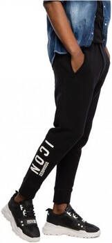 Dsquared2 Sportkleding Fleece-gevoerde Broek Black Heren