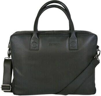 Dstrct Laptoptas Leren Latoptas 15 inch Fletcher Street Mike