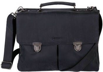 Dstrct Laptoptas Wall Street Business Bag Classic Black 11-15 inch