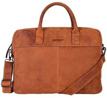 Dstrct Laptoptas Wall Street Business Laptop Bag 13-15 inch