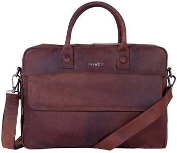 Dstrct Laptoptas Wall Street Business Laptop Bag 15-17 inch