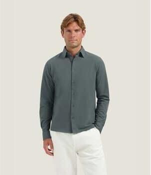 Dstrezzed Overhemd Lange Mouw Blaze Shirt Grey Green