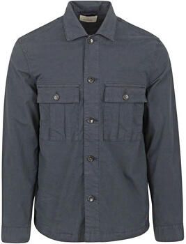 Dstrezzed Sweater Overshirt Maverick Navy