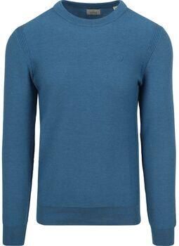 Dstrezzed Sweater Pullover Mercury Blauw