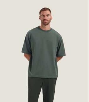 Dstrezzed T-shirt Korte Mouw Kole Tee Grey Green