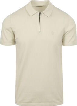 Dstrezzed T-shirt Polo Dorian Ecru