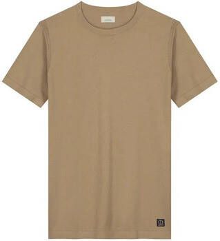 Dstrezzed T-shirt Knitted T-shirt Bruin
