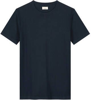 Dstrezzed T-shirt Knitted T-shirt Donkerblauw