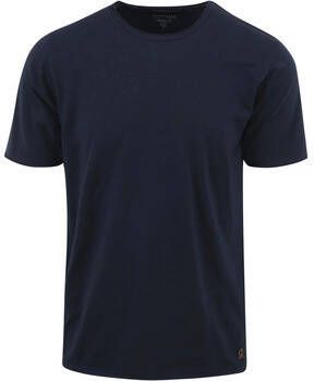 Dstrezzed T-shirt Mc Queen T-shirt Melange Donkerblauw