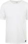 Witte Dstrezzed T shirt Mc. Queen Basic Tee Slub Jersey - Thumbnail 1