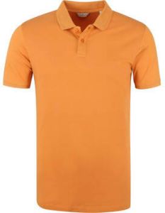 Dstrezzed T-shirt Pique Polo Bowie Oranje