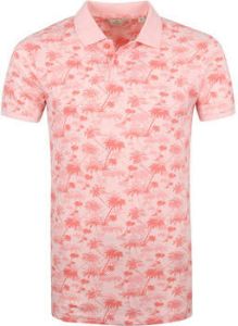 Dstrezzed T-shirt Pique Polo Bowie Palm Roze