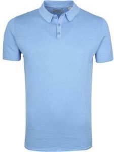 Dstrezzed T-shirt Polo Acid Lichtblauw 625