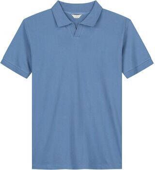 Dstrezzed T-shirt Polo Bowie Blauw