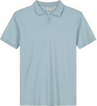 Dstrezzed T-shirt Polo Bowie Lichtblauw