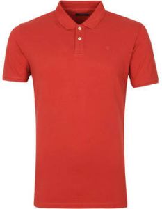 Dstrezzed T-shirt Polo Bowie Rood