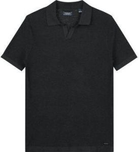 Dstrezzed T-shirt Polo Zwart