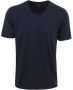 DSTREZZED Heren Polo's & T-shirts Stewart Organic Slub Jersey Donkerblauw - Thumbnail 2