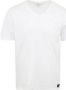 DSTREZZED Heren Polo's & T-shirts Stewart Organic Slub Jersey Wit - Thumbnail 2