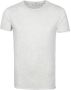 DSTREZZED Heren Polo's & T-shirts Mc. Queen Basic Tee Slub Jersey Grijs - Thumbnail 2