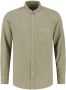 Dstrezzed Groene Casual Overhemd Shirt Button Down Tencel - Thumbnail 2