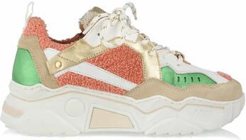 Dwars Broek J5217-25 Pluto terry Orange Green 3323