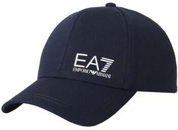 Ea7 Emporio Armani Pet Core ID Baseball Cap Blue White