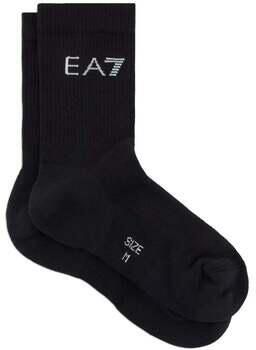 Ea7 Emporio Armani Socks Tennis Pro Ankle Socks Black White