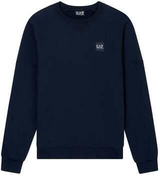 Ea7 Emporio Armani Sweater Visibility Lightweight Sweatshirt Navy