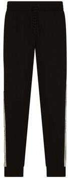 EA7 Emporio Armani Regular fit sweatpants met tunnelkoord model 'Train'