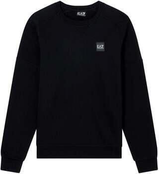 Ea7 Emporio Armani Trainingsjack Visibility Lightweight Sweatshirt Black