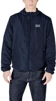 Emporio Armani EA7 Lente Zomer Heren Polyester Jassen Collectie Blue Heren