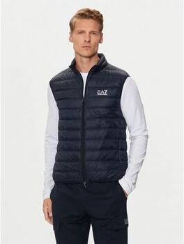 EA7 Emporio Armani Bodywarmer met opstaande kraag model 'LIGHTDOWN'