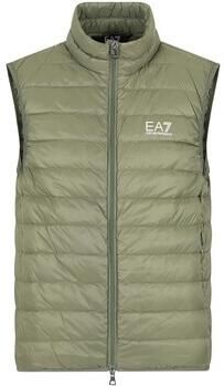 EA7 Emporio Armani Bodywarmer met vulling van dons en veren