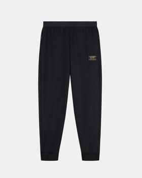 EA7 Emporio Armani Sweatpants met elastische band en Labelpatch - Foto 3