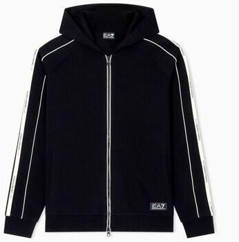EA7 Emporio Armani Sweatjack met tweewegsritssluiting en steekzakken - Foto 2