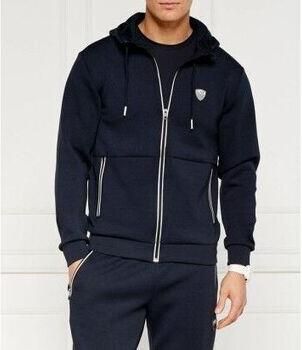 Emporio Armani EA7 Capuchon sweaters 8NPM20 PJ4EZ CORE PREMIUM-1562 ARMANI BLUE - Foto 2