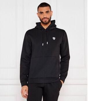 Emporio Armani EA7 Capuchon sweaters 8NPM21 PJ4EZ CORE PREMIUM-1200 BLACK - Foto 3