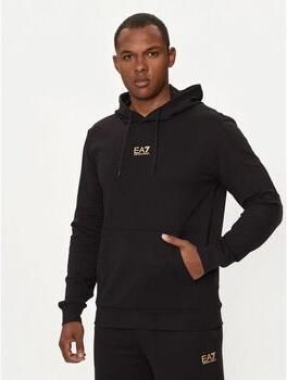 Emporio Armani EA7 Capuchon sweaters 8NPM32 PJVRZ-0208 BLACK