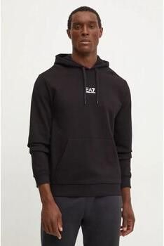 Emporio Armani EA7 Capuchon sweaters 8NPM37 PJVTZ CORE ID-1200 BLACK - Foto 3