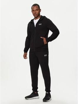 Emporio Armani EA7 Sporty Core Identity Hooded Jogger Pak Black Heren - Foto 7