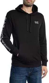 Emporio Armani EA7 Capuchon sweaters Chest Logo Pullover Hoodie