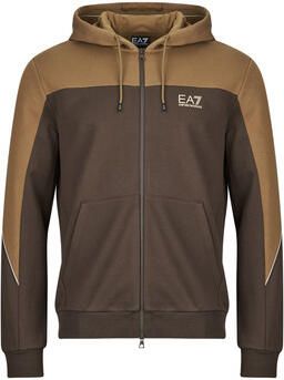 Emporio Armani EA7 Capuchon sweaters TRAIN ATHLETIC COLOUR BLOCK HOODIE