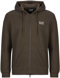 Emporio Armani EA7 Capuchon sweaters TRAIN REFINED HOODIE FZ