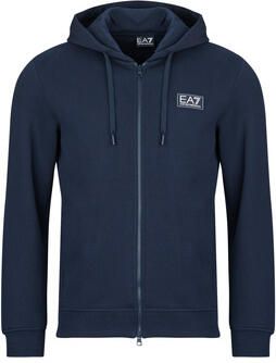 Emporio Armani EA7 Capuchon sweaters TRAIN REFINED HOODIE FZ